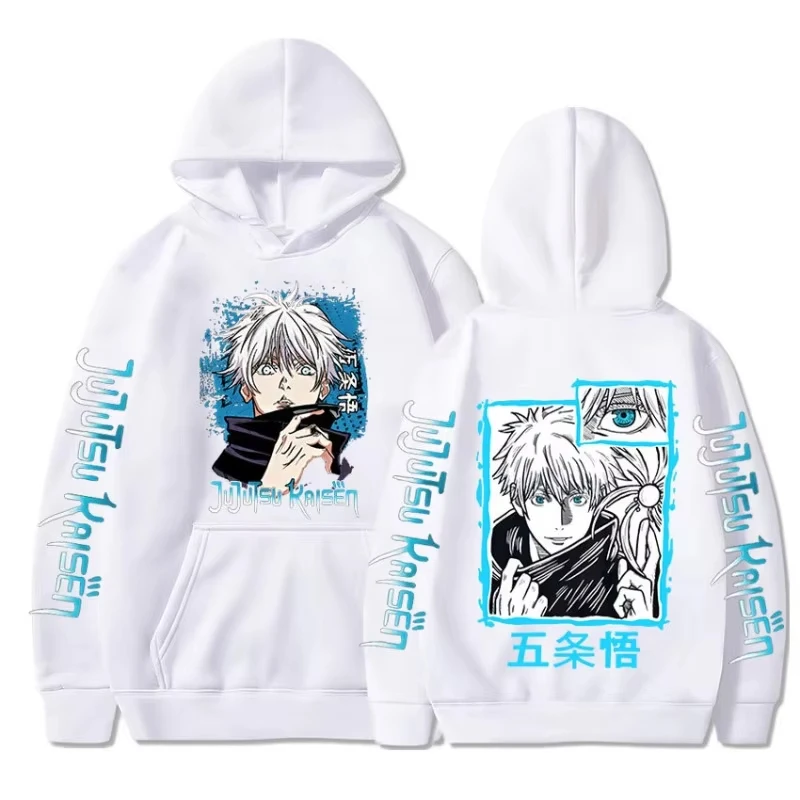 Bluza z kapturem Jujutsu Kaise – Street Fashion Of Japan recenzja i cena