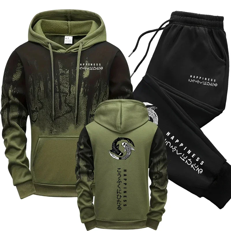 Japoński styl mody męska bluza – Street Fashion Hoodie recenzja i cena