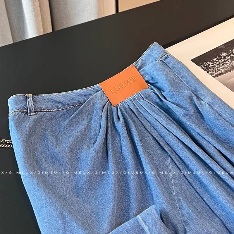 Szerokie jeansy damskie 2026 N – Street Fashion Taiwan recenzja i cena