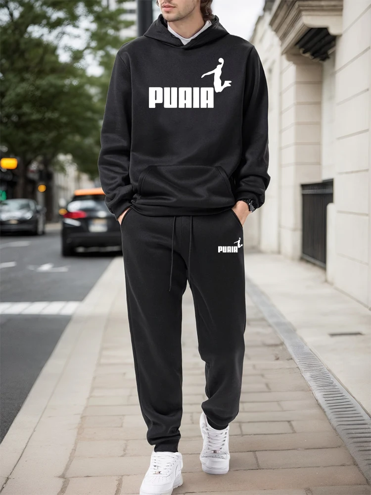 Męski Zestaw/Bluza z Kapturem/ – Street Fashion Hoodie recenzja i cena