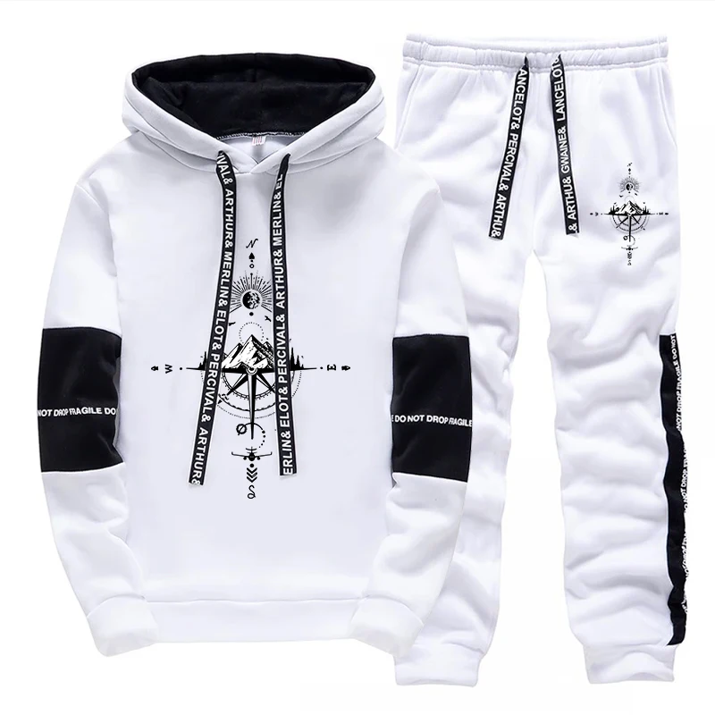 Nowy jesienno-zimowy męski dre – Street Fashion Hoodie recenzja i cena