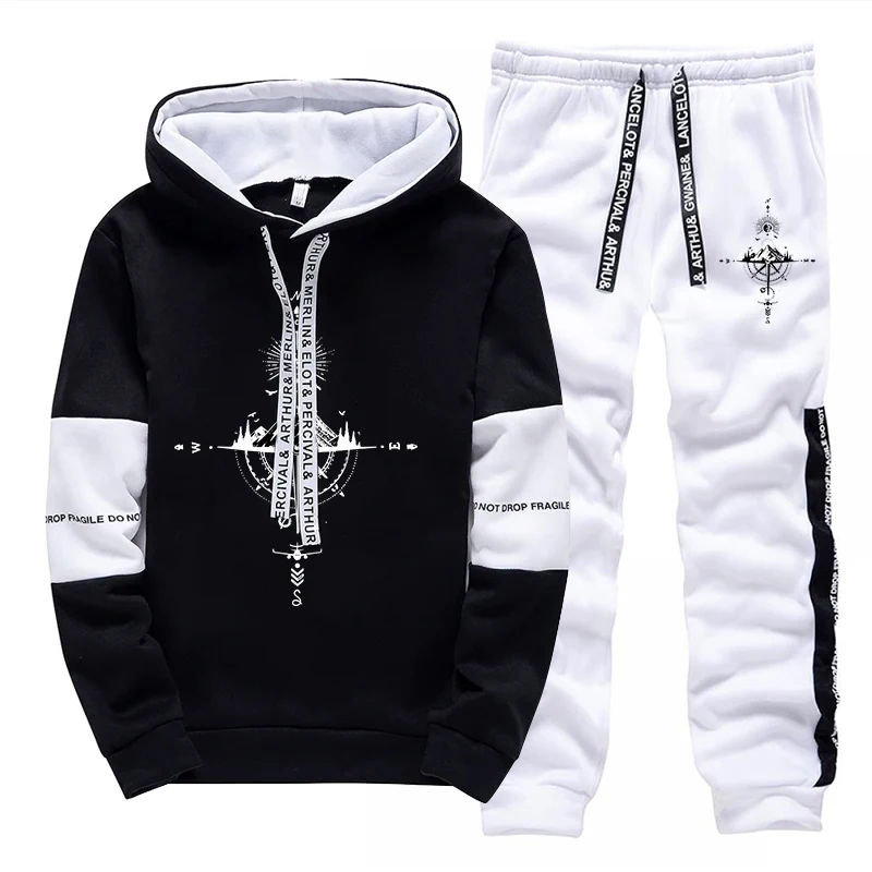Nowy jesienno-zimowy męski dre – Street Fashion Hoodie recenzja i cena