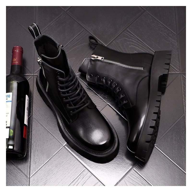 Męskie luksusowe buty z prawdz – Street Fashion Brand recenzja i cena