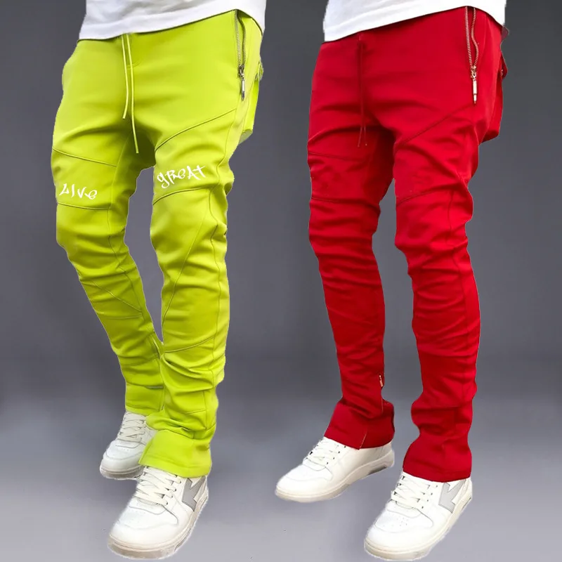 Spodnie sportowe Męskie koreań – Street Fashion Brand recenzja i cena