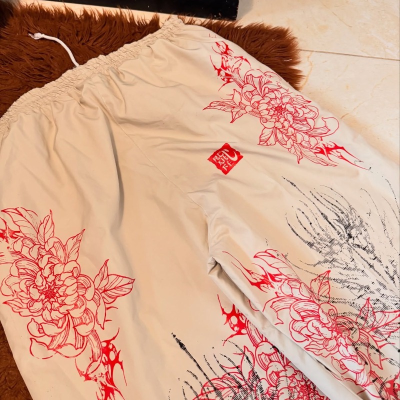 Spodnie cargo z szerokimi noga – Street Fashion Of Japan recenzja i cena