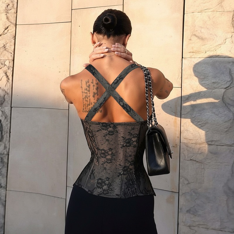 Damska koronkowa koszulka na r – Street Fashion Youtube recenzja i cena