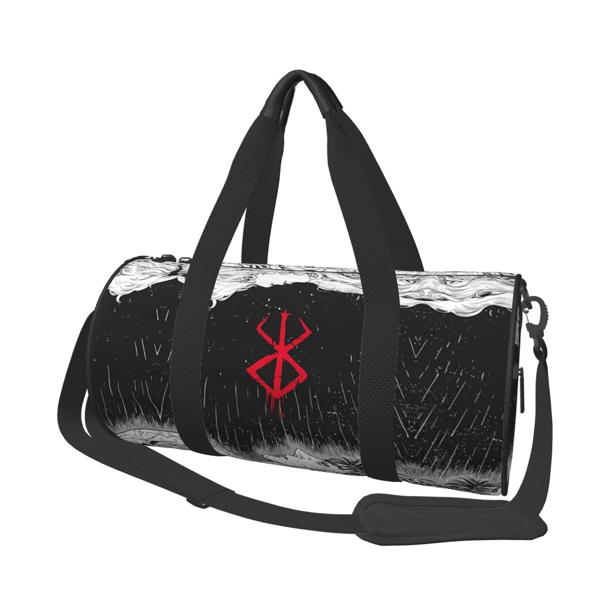 Japan Anime Bereserk Gym Bag F – Street Fashion Of Japan recenzja i cena