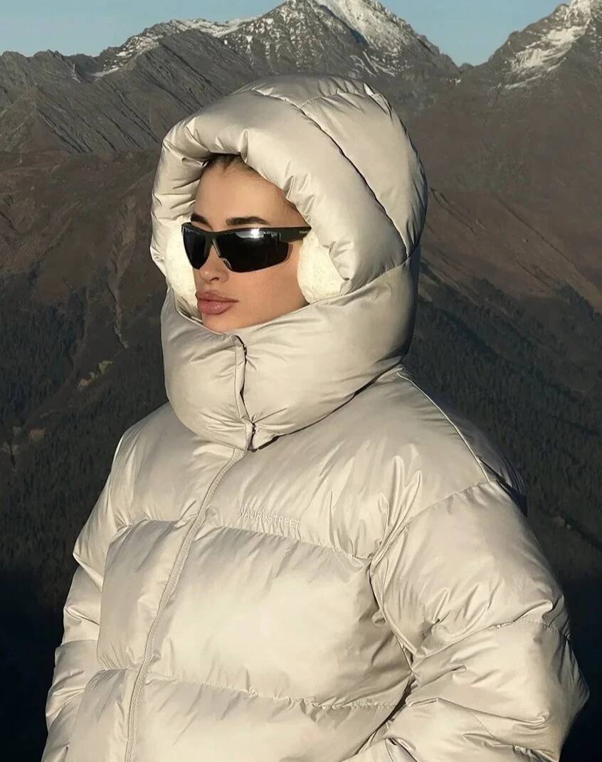 Zimowe ciepłe kurtki puchowe d – Street Fashion Taiwan recenzja i cena