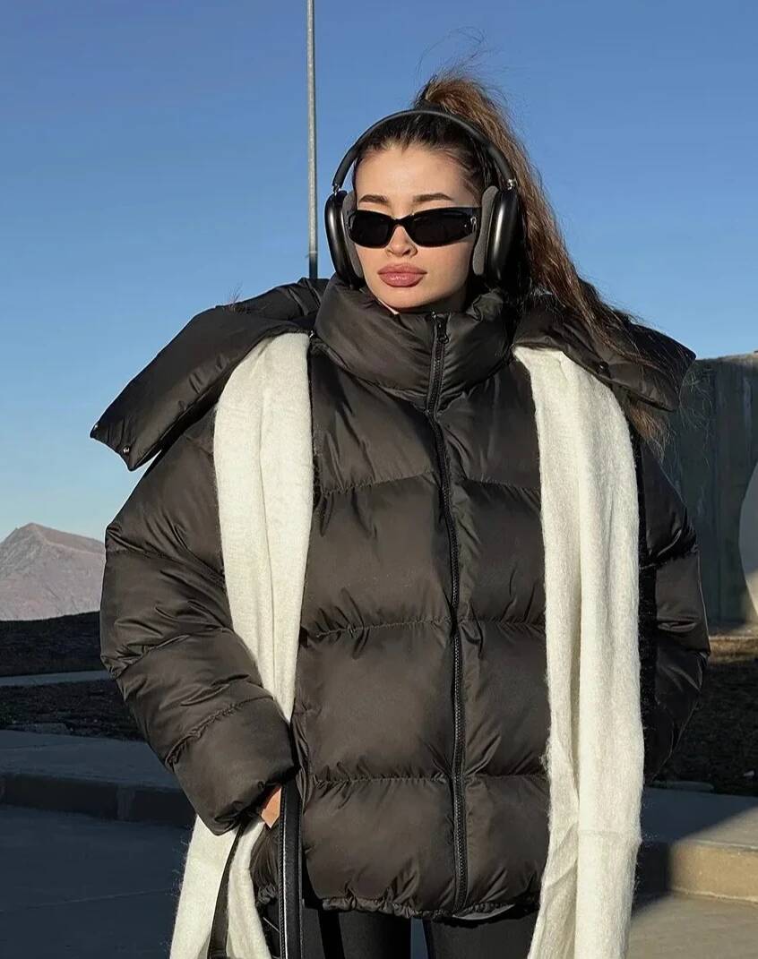 Zimowe ciepłe kurtki puchowe d – Street Fashion Taiwan recenzja i cena