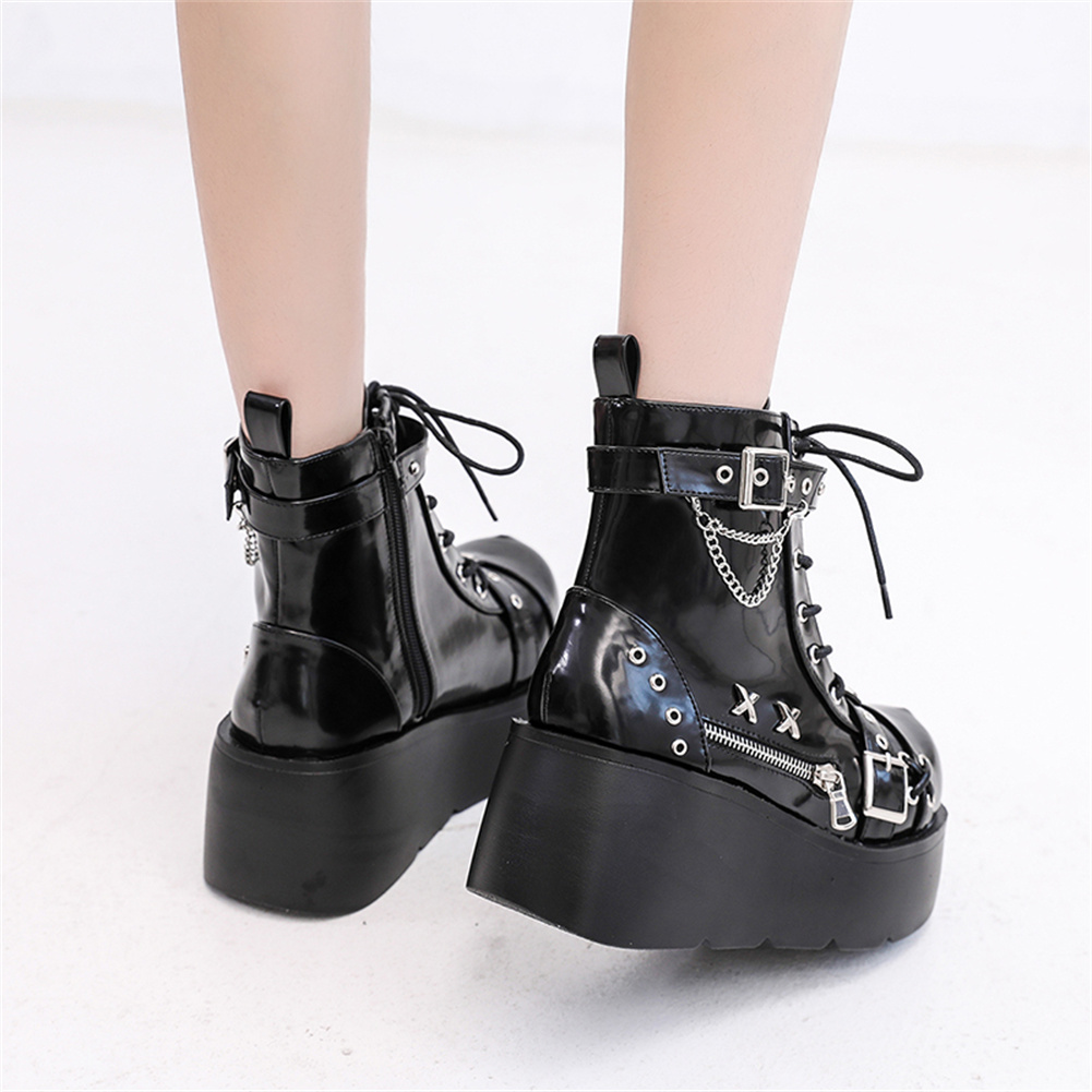 Nowe damskie botki gotyckie na – Street Fashion Brand recenzja i cena