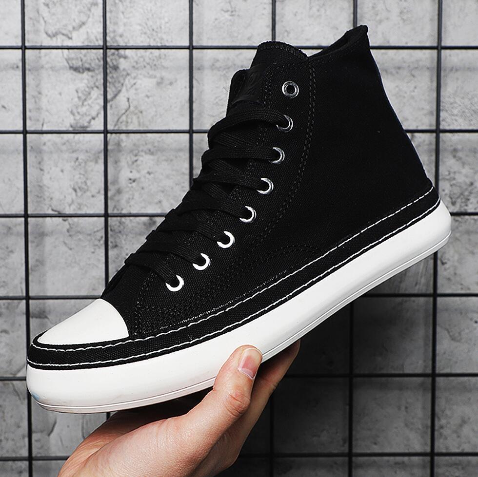 Męskie trampki za kostkę z płó – Street Fashion Brand recenzja i cena