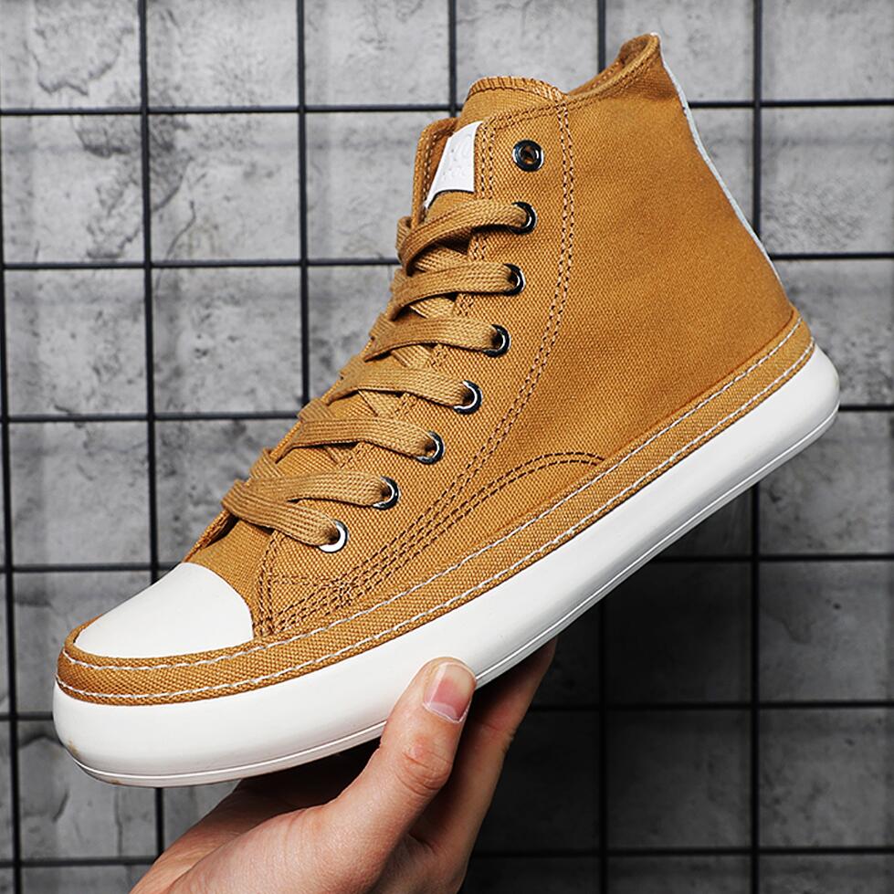 Męskie trampki za kostkę z płó – Street Fashion Brand recenzja i cena