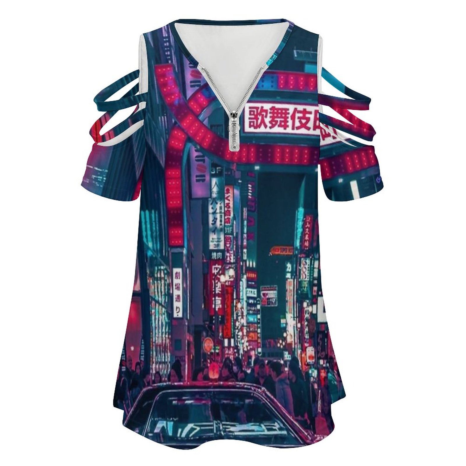 Tokyo Street Damska koszulka N – Street Fashion Of Japan recenzja i cena