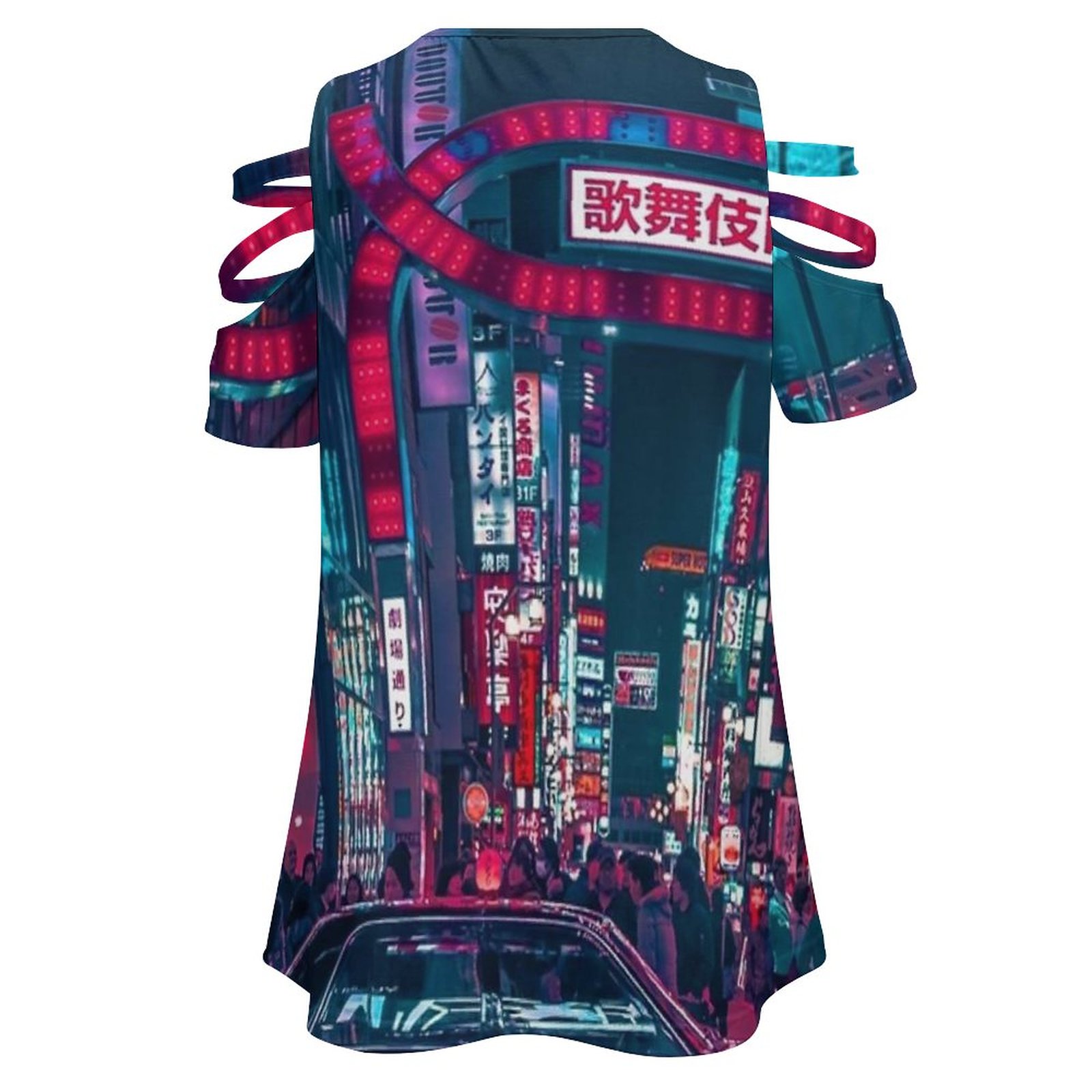 Tokyo Street Damska koszulka N – Street Fashion Of Japan recenzja i cena