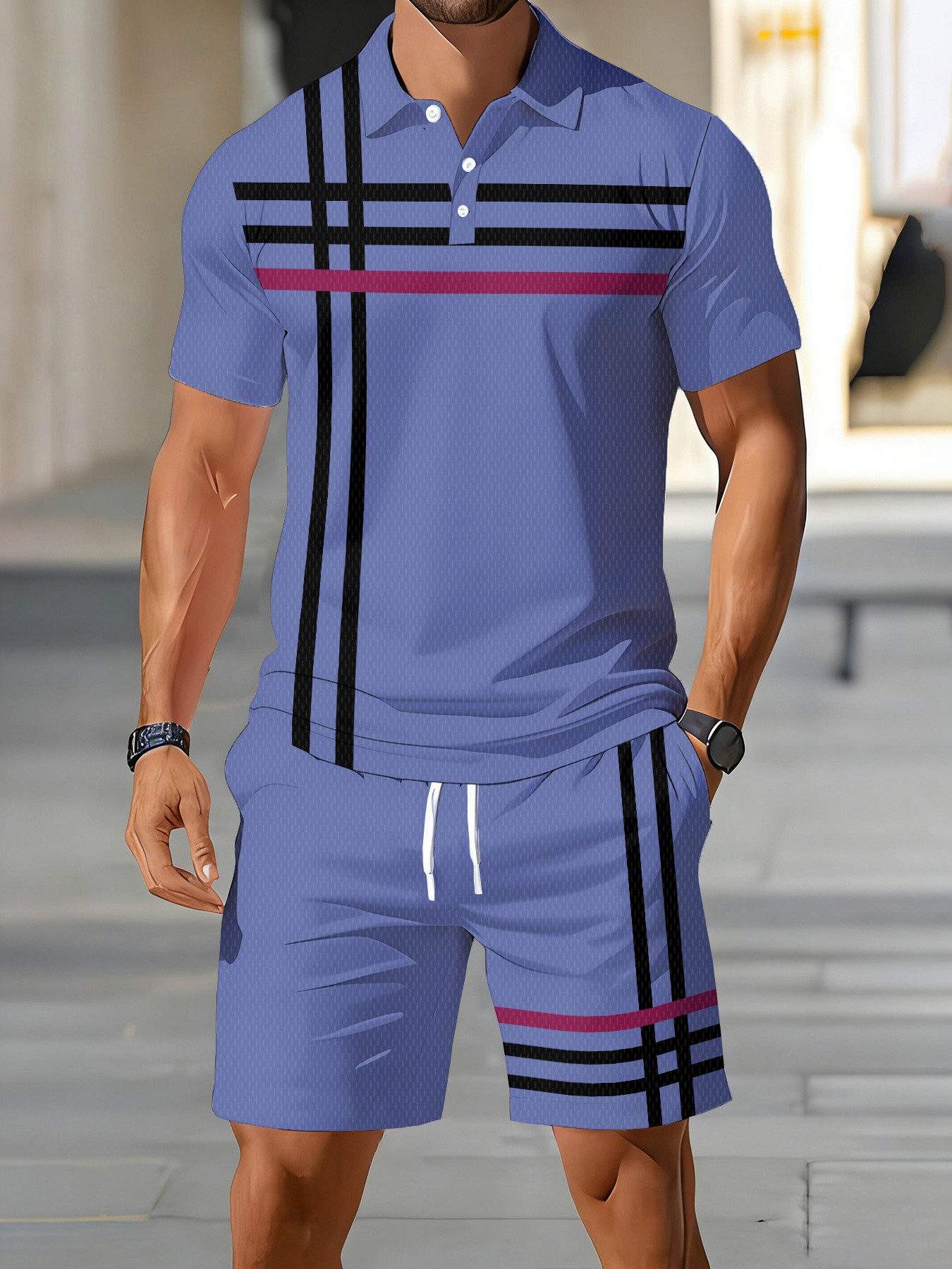 Letni zestaw męskich koszulek  – Street Fashion For 2026 recenzja i cena