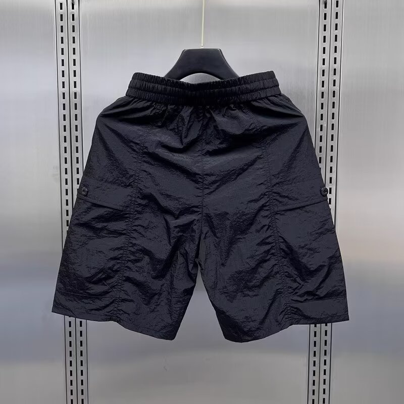 Retro Cargo szorty męskie japo – Street Fashion Of Japan recenzja i cena