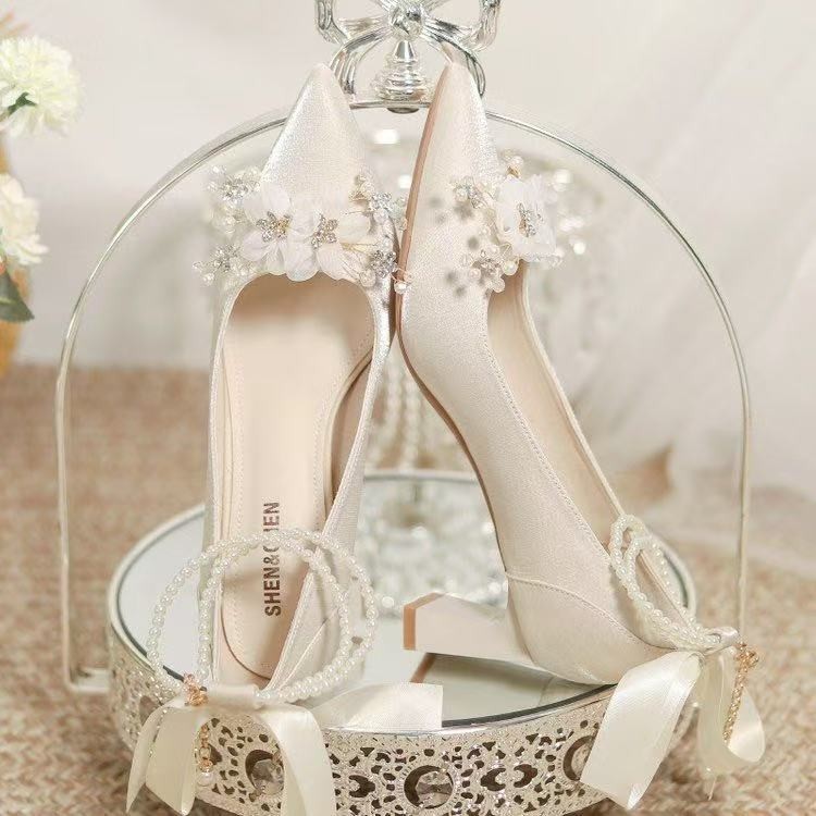 Buty ślubne w stylu francuskim – French Street Fashion recenzja i cena