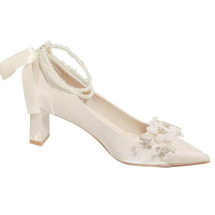 Buty ślubne w stylu francuskim – French Street Fashion recenzja i cena