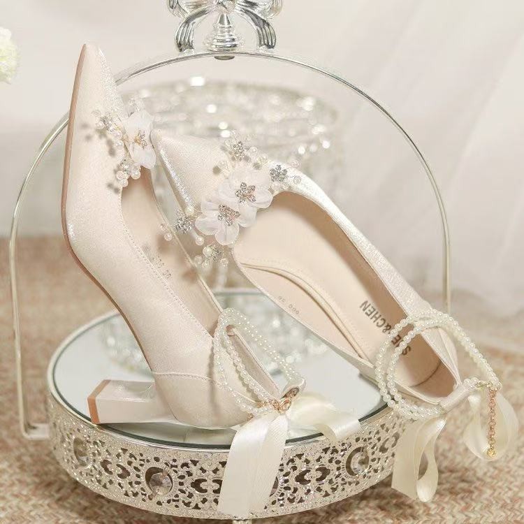 Buty ślubne w stylu francuskim – French Street Fashion recenzja i cena