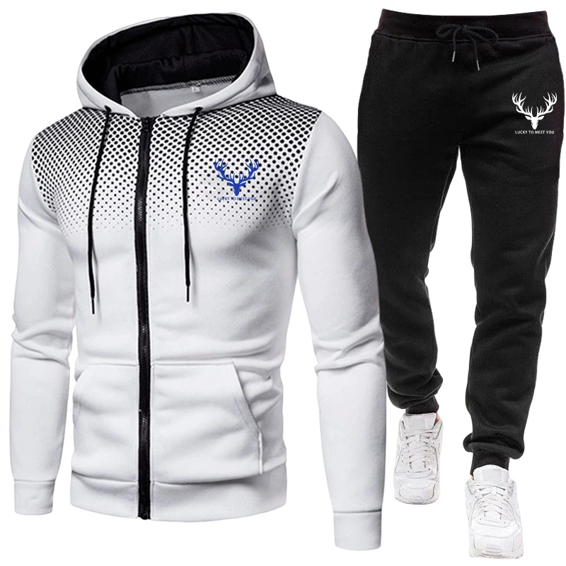 Nowy męski zestaw na sezon 202 – Street Fashion Hoodie recenzja i cena
