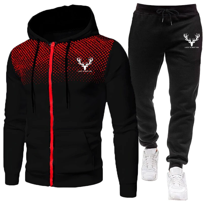 Nowy męski zestaw na sezon 202 – Street Fashion Hoodie recenzja i cena