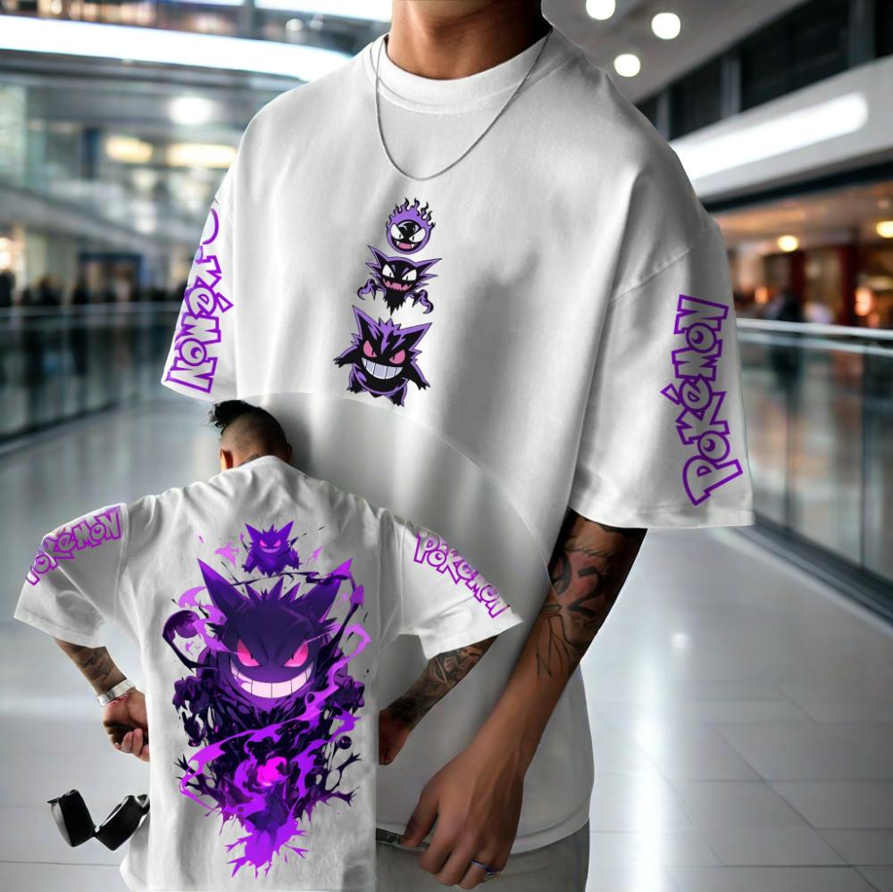 Koszulka z nadrukiem Gengara z – Street Fashion Brand recenzja i cena