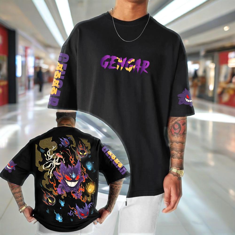 Koszulka z nadrukiem Gengara z – Street Fashion Brand recenzja i cena
