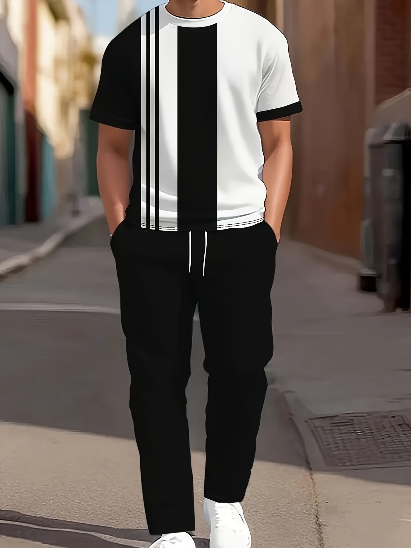 Letni zestaw męski 2026: koszu – Street Fashion For 2026 recenzja i cena