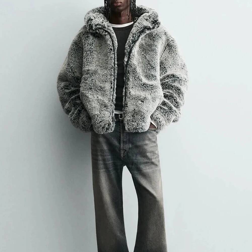 Zimowa kurtka z długim rękawem – Street Fashion Taiwan recenzja i cena