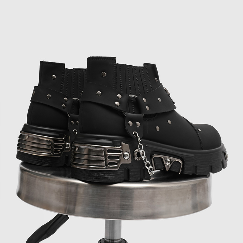 Męskie buty motocyklowe Rock P – Street Fashion Designer recenzja i cena