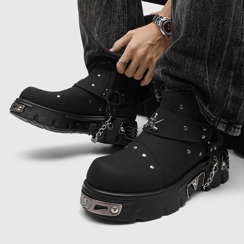 Męskie buty motocyklowe Rock P – Street Fashion Designer recenzja i cena