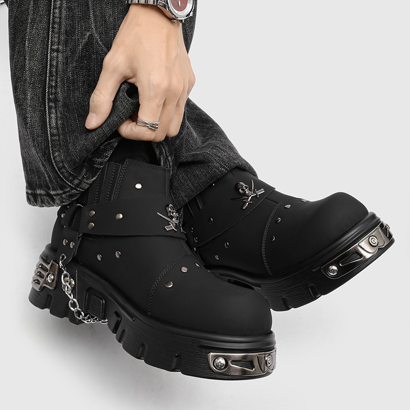 Męskie buty motocyklowe Rock P – Street Fashion Designer recenzja i cena