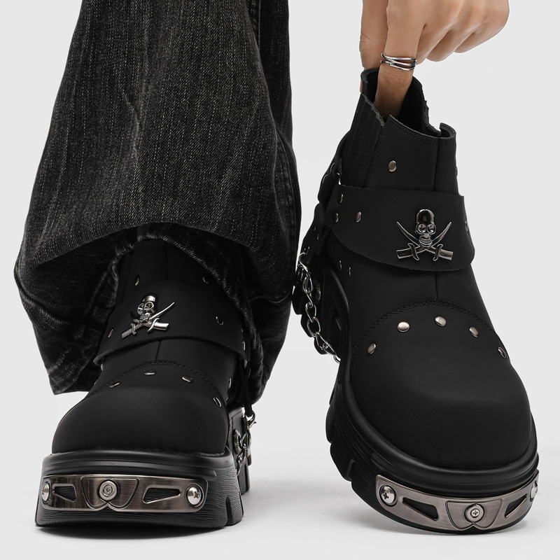 Męskie buty motocyklowe Rock P – Street Fashion Designer recenzja i cena