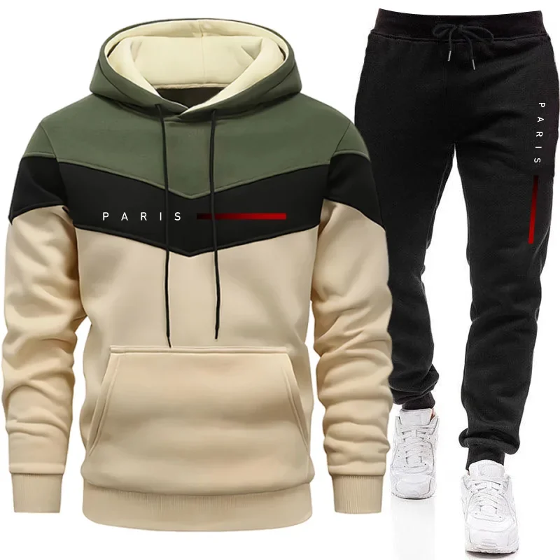 Męski zestaw bluz z kapturem w – Street Fashion Hoodie recenzja i cena