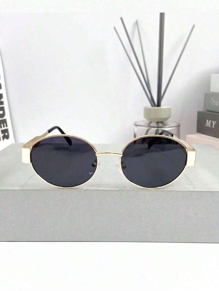Nowe Retro Okulary Metalowe Ow – Street Fashion High End recenzja i cena