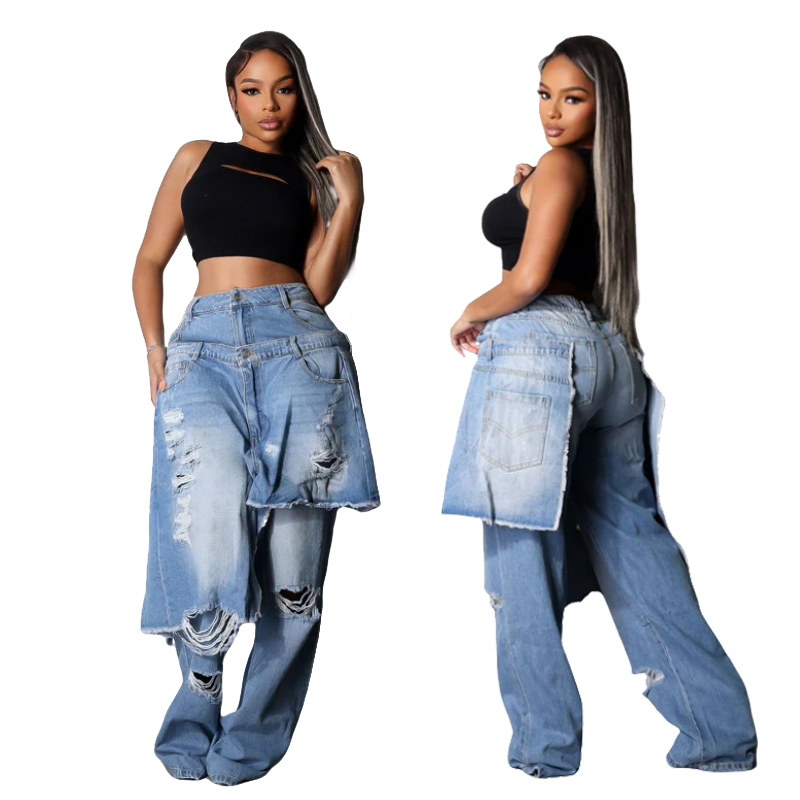 Damskie spodnie jeansowe w sty – Street Fashion Fall 2025 recenzja i cena