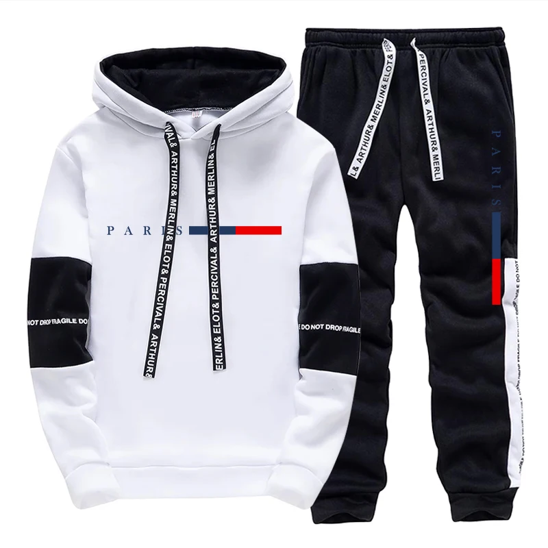 Męski Zestaw/Bluza z Kapturem/ – Street Fashion Hoodie recenzja i cena
