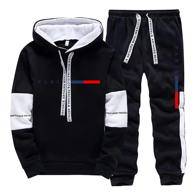 Męski Zestaw/Bluza z Kapturem/ – Street Fashion Hoodie recenzja i cena