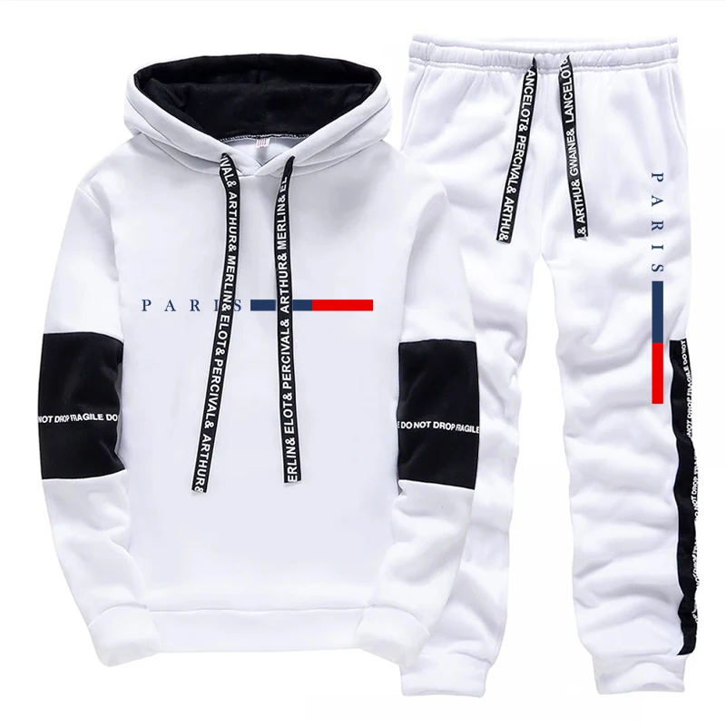 Męski Zestaw/Bluza z Kapturem/ – Street Fashion Hoodie recenzja i cena