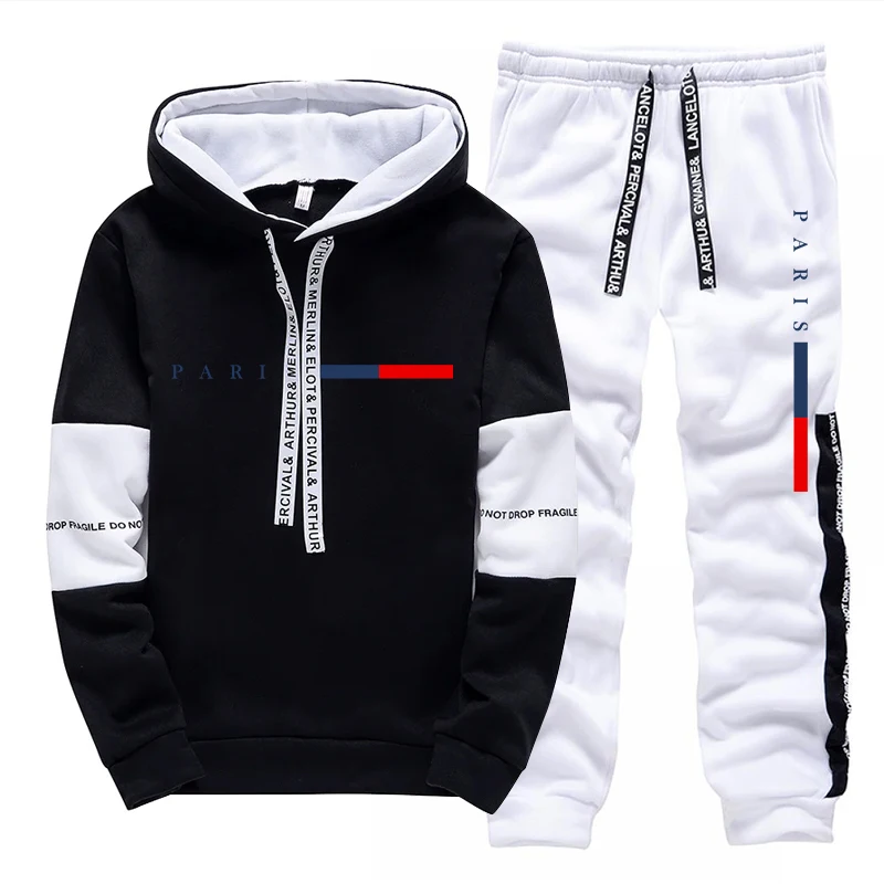 Męski Zestaw/Bluza z Kapturem/ – Street Fashion Hoodie recenzja i cena