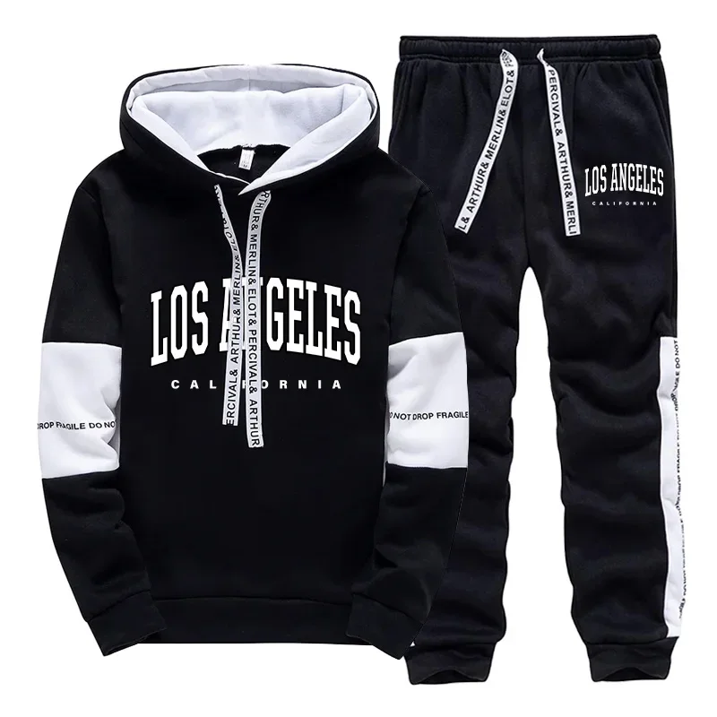 Modny dres męski 2026, codzien – Street Fashion Hoodie recenzja i cena