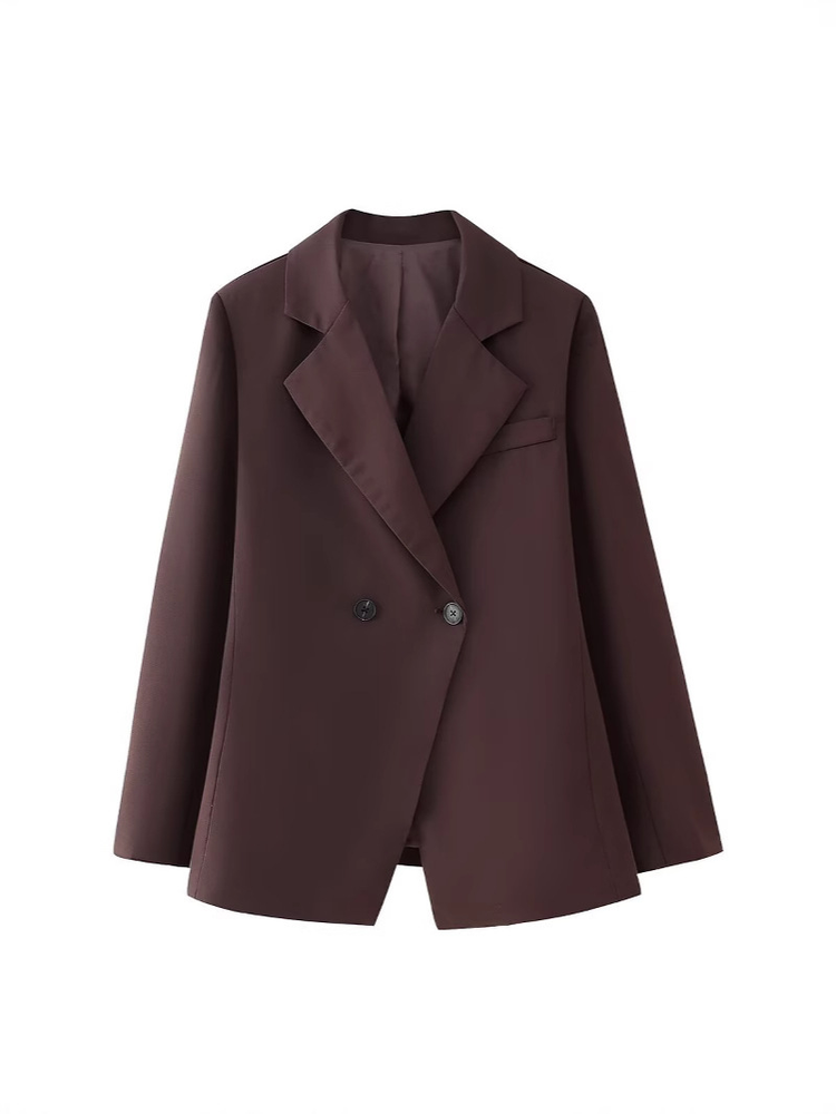 Elegancka damska marynarka do  – Street Fashion Fall 2025 recenzja i cena