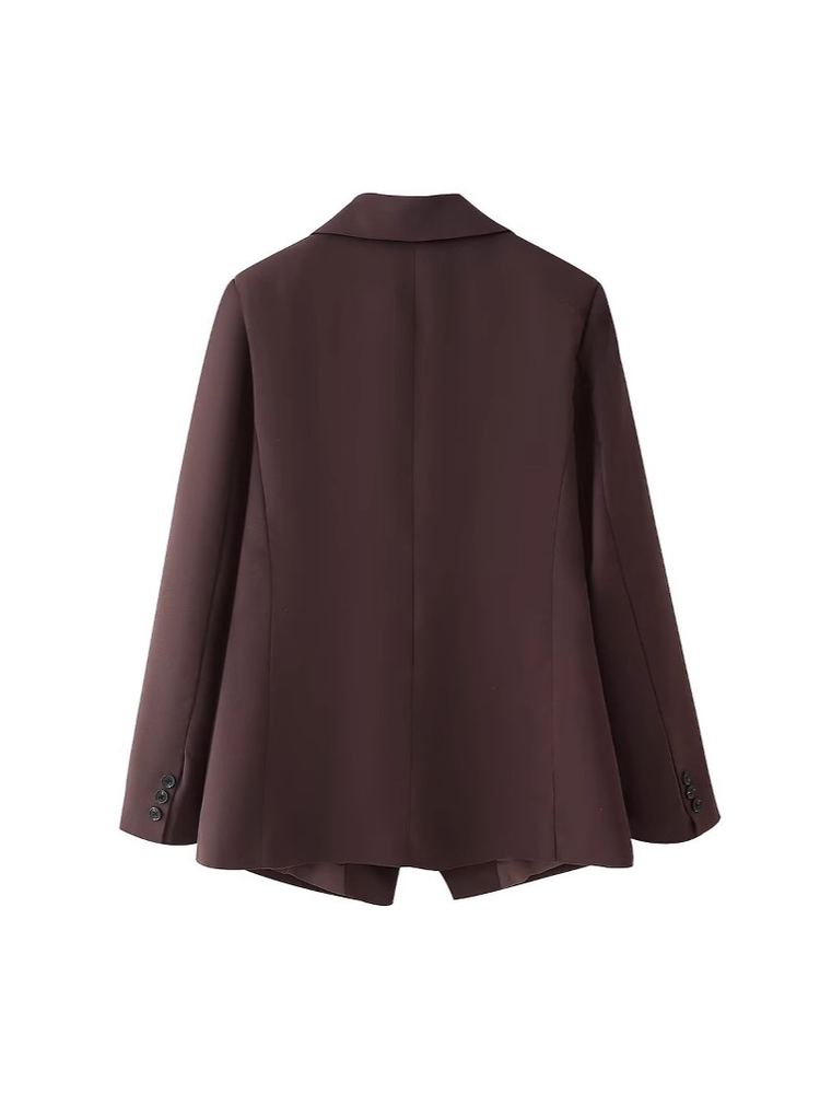 Elegancka damska marynarka do  – Street Fashion Fall 2025 recenzja i cena