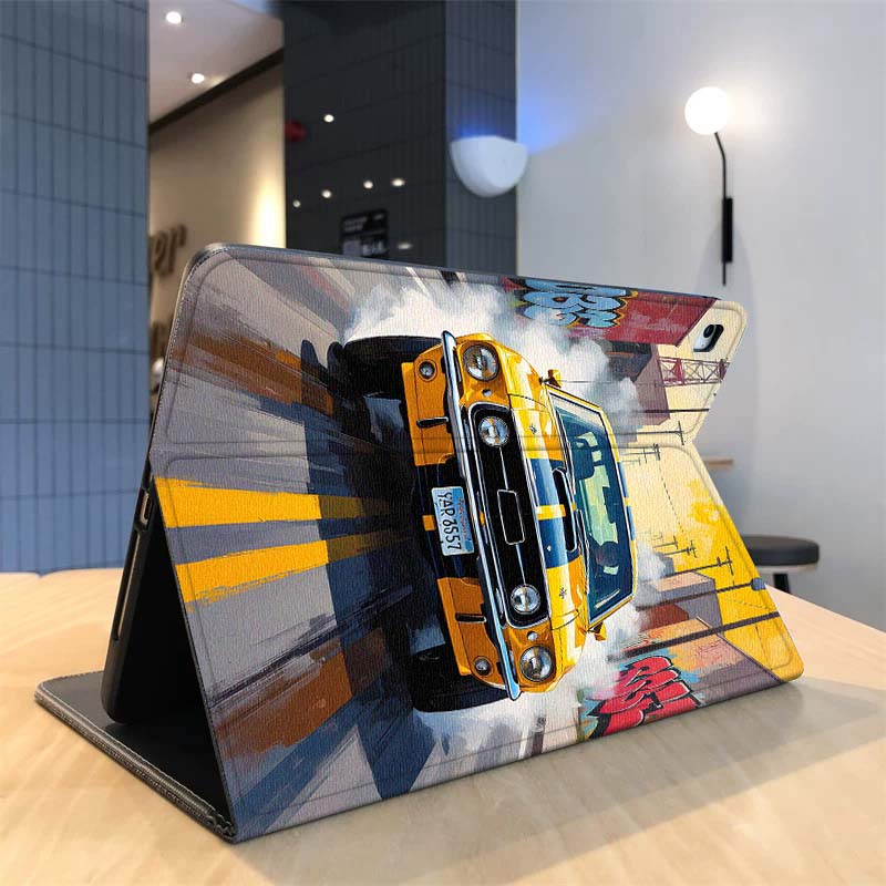 Żółty Mustang Graffiti Uliczne – Street Fashion Graffiti recenzja i cena