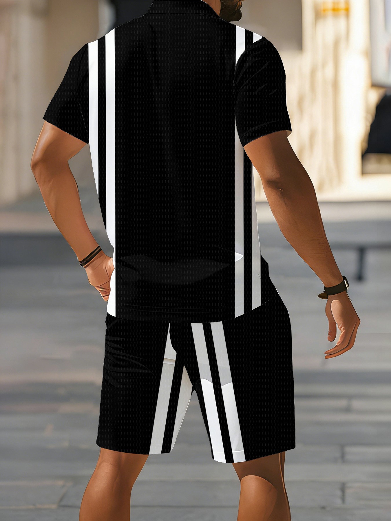 Letni zestaw męskich koszulek  – Street Fashion For 2026 recenzja i cena