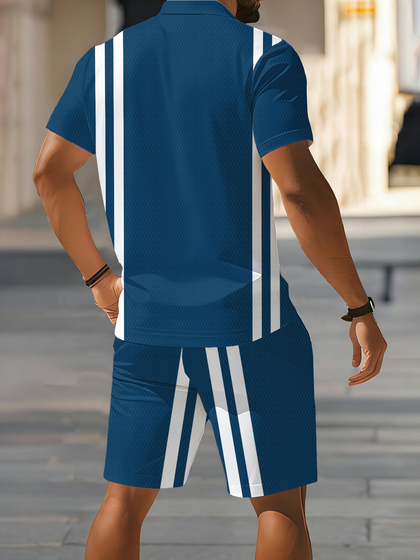Letni zestaw męskich koszulek  – Street Fashion For 2026 recenzja i cena
