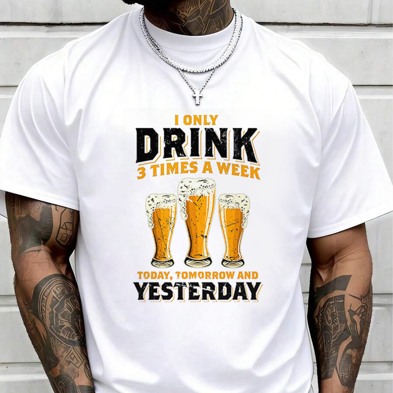 I Only Drink 3 Times A Week Me – Street Fashion Week recenzja i cena