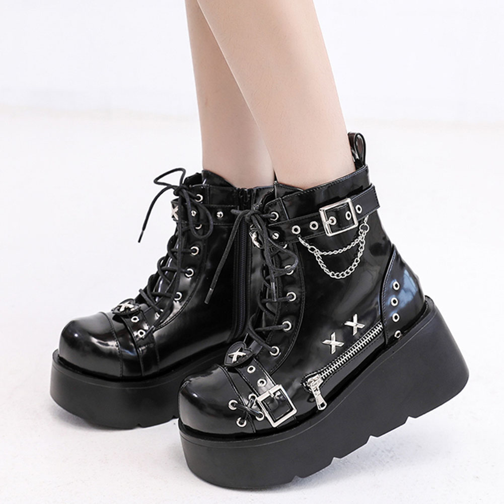 Brand New Ladies Goth Platform – Street Fashion Brand recenzja i cena