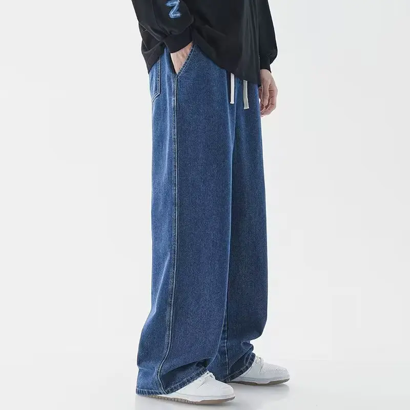 Męskie luźne jeansy streetwear – Street Fashion Brand recenzja i cena