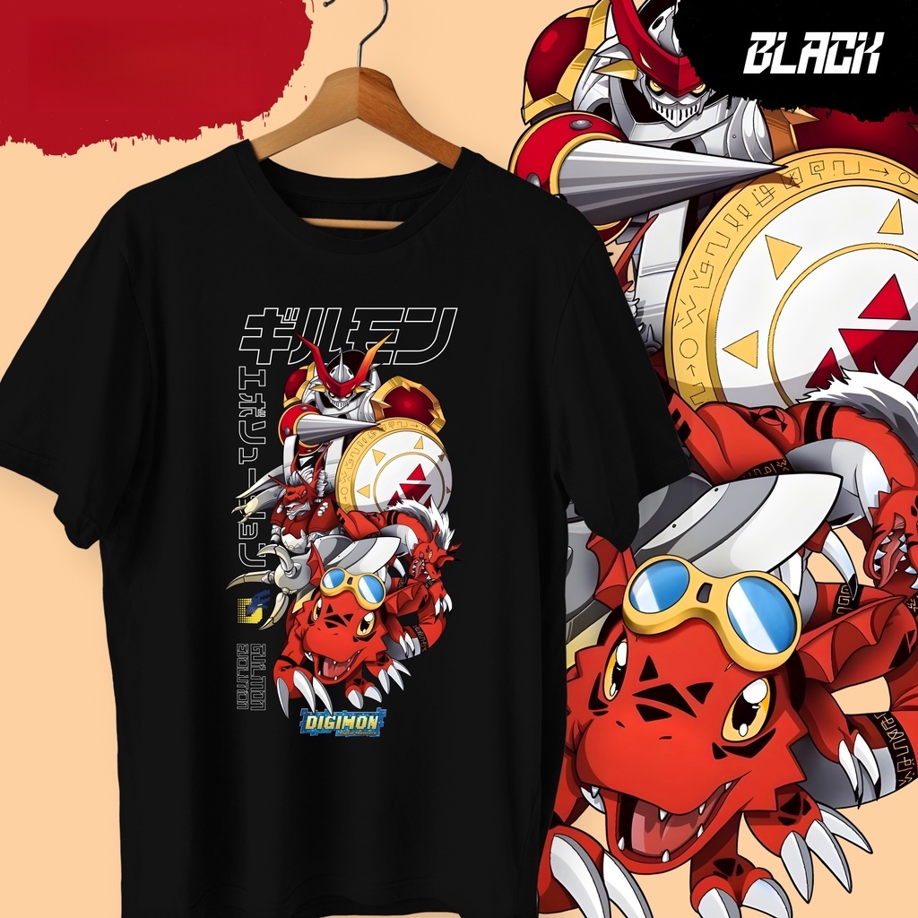 Anime Digimon Guilmon Evolutio – Street Fashion Evolution recenzja i cena